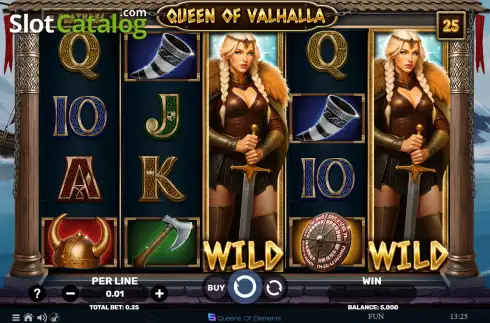 Οθόνη2. Queen of Valhalla Κουλοχέρης