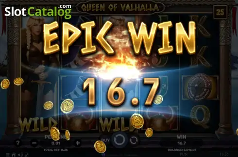 Οθόνη3. Queen of Valhalla Κουλοχέρης