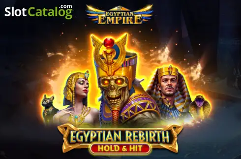 Egyptian Rebirth - Hold & Hit Λογότυπο Egyptian Rebirth - Hold & Hit Λογότυπο