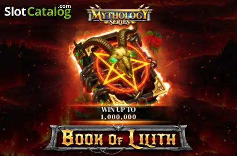 Book of Lilith Λογότυπο Book of Lilith Λογότυπο