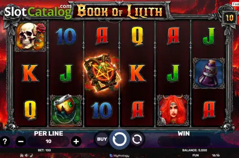 Οθόνη2. Book of Lilith Κουλοχέρης