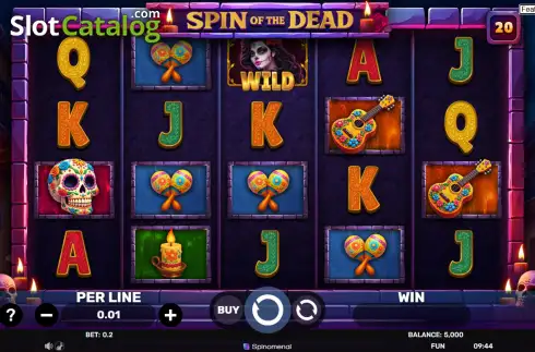 Οθόνη2. Spin of the Dead Κουλοχέρης