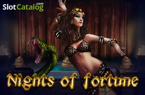 Nights Of Fortune Λογότυπο Nights Of Fortune Λογότυπο