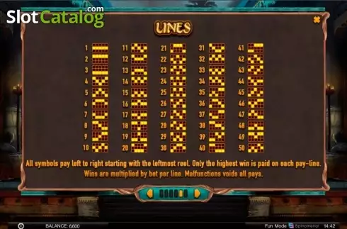 Οθόνη8. Nights Of Fortune Κουλοχέρης