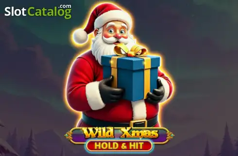 Wild Xmas Hold & Hit Λογότυπο Wild Xmas Hold & Hit Λογότυπο