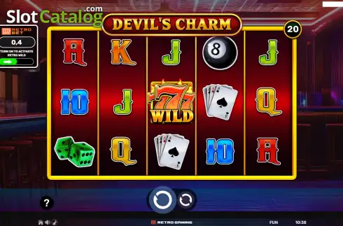 Οθόνη2. Devil's Charm Κουλοχέρης