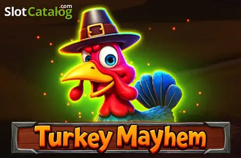 Turkey Mayhem Λογότυπο Turkey Mayhem Λογότυπο