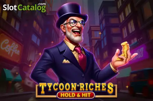 Tycoon Riches Hold & Hit Λογότυπο Tycoon Riches Hold & Hit Λογότυπο