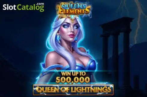 Queen of Lightnings Λογότυπο Queen of Lightnings Λογότυπο