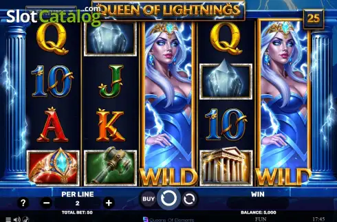 Οθόνη2. Queen of Lightnings Κουλοχέρης