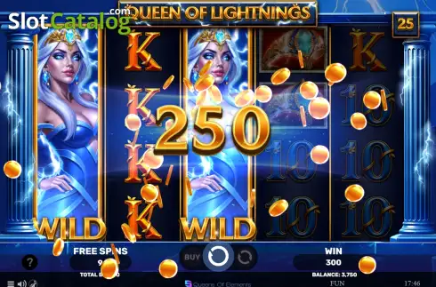 Οθόνη3. Queen of Lightnings Κουλοχέρης
