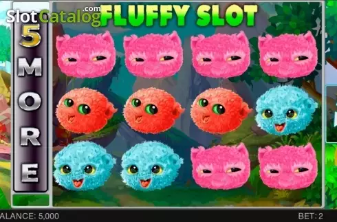 Οθόνη3. Fluffy Slot Κουλοχέρης