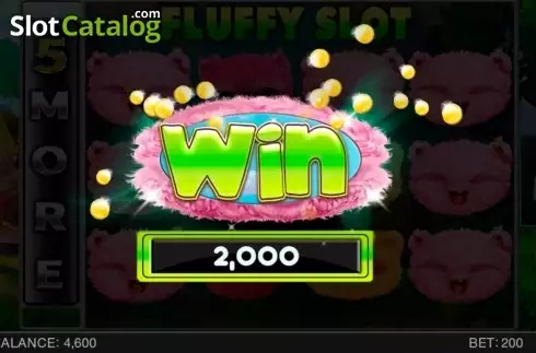 Οθόνη5. Fluffy Slot Κουλοχέρης