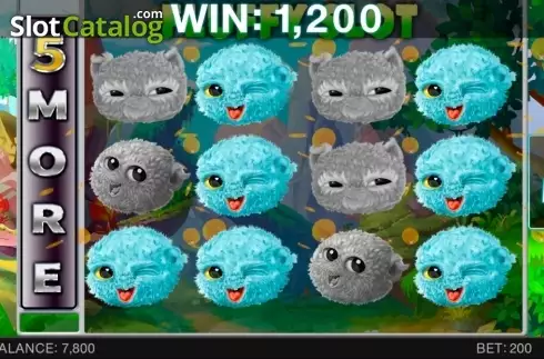 Οθόνη6. Fluffy Slot Κουλοχέρης
