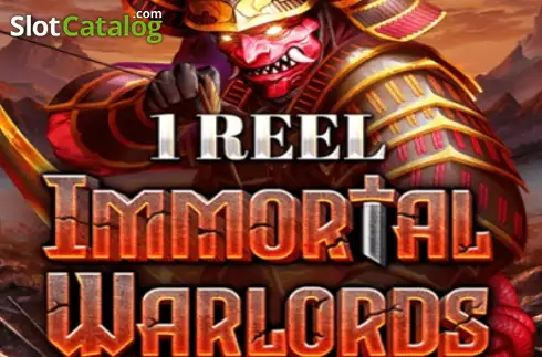1 Reel - Immortal Warlords Λογότυπο 1 Reel - Immortal Warlords Λογότυπο