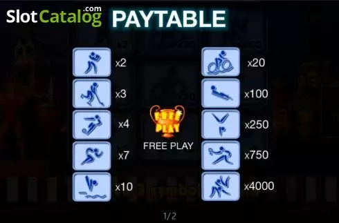 Οθόνη2. Red Square Games Κουλοχέρης