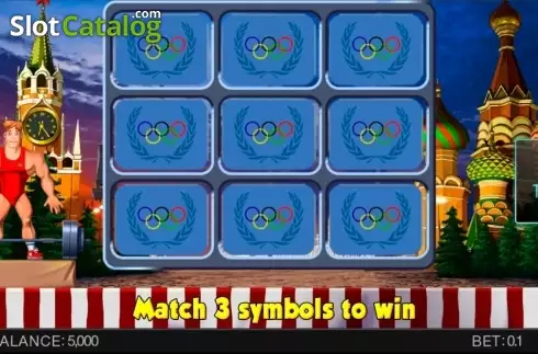 Οθόνη4. Red Square Games Κουλοχέρης