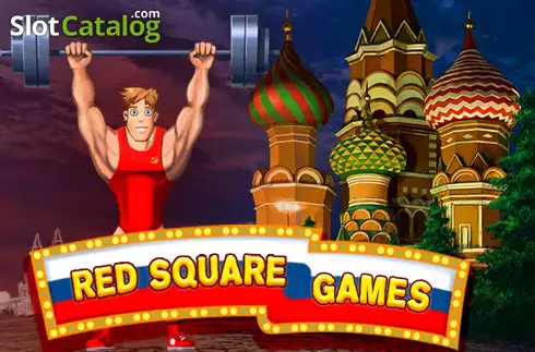 Red Square Games Λογότυπο Red Square Games Λογότυπο