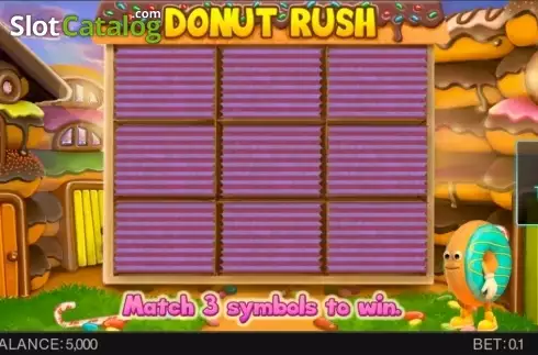 Οθόνη3. Donut Rush Κουλοχέρης