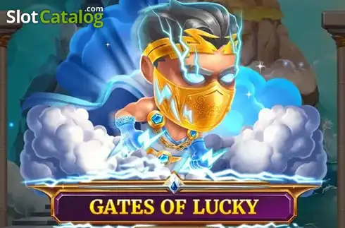 Gates of Lucky Λογότυπο Gates of Lucky Λογότυπο