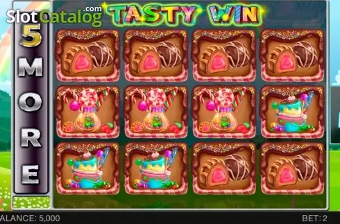 Οθόνη3. Tasty Win (Spinomenal) Κουλοχέρης
