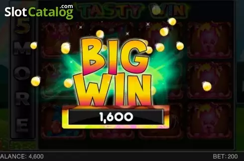 Οθόνη5. Tasty Win (Spinomenal) Κουλοχέρης