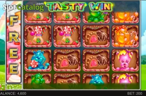 Οθόνη6. Tasty Win (Spinomenal) Κουλοχέρης