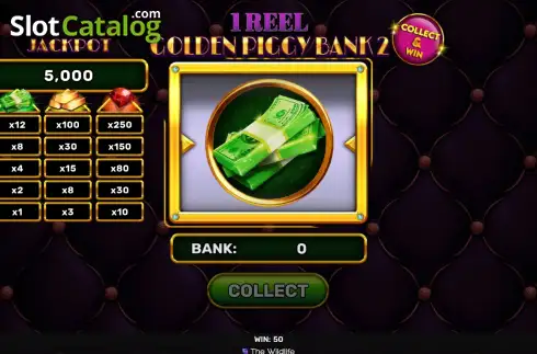 Οθόνη3. 1 Reel Golden Piggy Bank 2 Κουλοχέρης