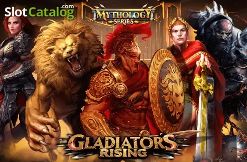 Gladiators Rising Λογότυπο