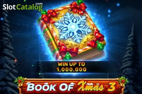 Book of Xmas 3 Λογότυπο Book of Xmas 3 Λογότυπο