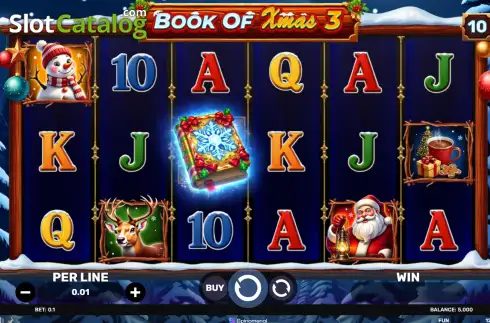 Οθόνη2. Book of Xmas 3 Κουλοχέρης