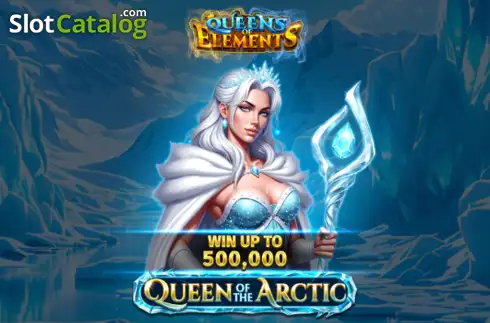 Queen of the Arctic Λογότυπο Queen of the Arctic Λογότυπο