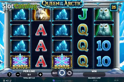 Οθόνη2. Queen of the Arctic Κουλοχέρης