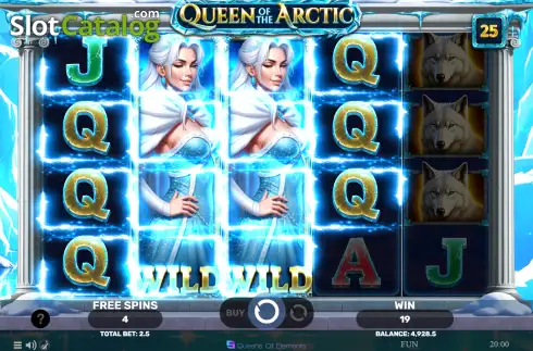 Οθόνη3. Queen of the Arctic Κουλοχέρης