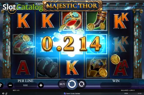Οθόνη3. Majestic Thor Κουλοχέρης
