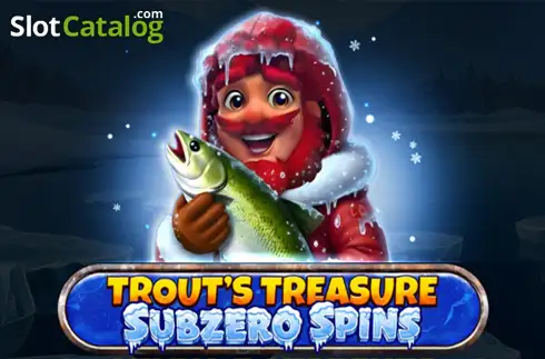Trout's Treasure Subzero Spins Λογότυπο Trout's Treasure Subzero Spins Λογότυπο