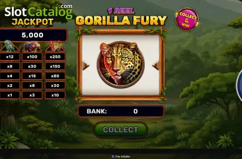 Οθόνη2. 1 Reel - Gorilla Fury Κουλοχέρης