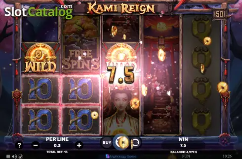 Οθόνη3. Kami Reign Κουλοχέρης