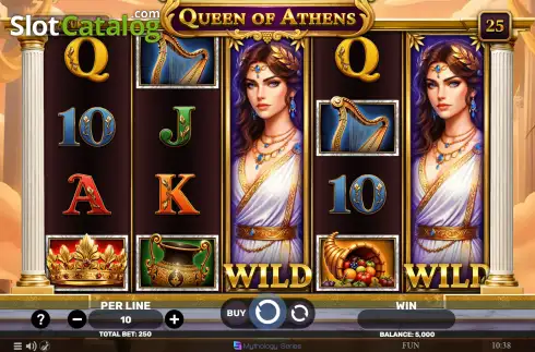 Οθόνη2. Queen of Athens Κουλοχέρης