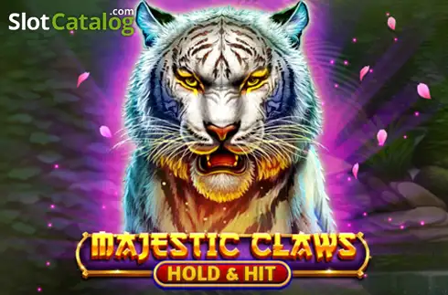 Majestic Claws - Hold & Hit Λογότυπο Majestic Claws - Hold & Hit Λογότυπο