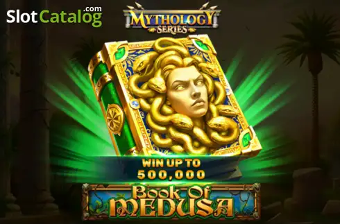 Book of Medusa Λογότυπο Book of Medusa Λογότυπο