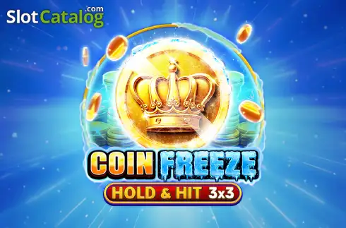 Coin Freeze - Hold & Hit 3x3 Λογότυπο Coin Freeze - Hold & Hit 3x3 Λογότυπο