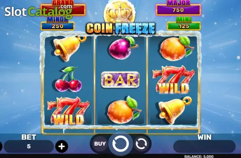Οθόνη2. Coin Freeze - Hold & Hit 3x3 Κουλοχέρης