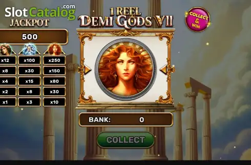 Οθόνη2. 1 Reel - Demi Gods 7 Κουλοχέρης
