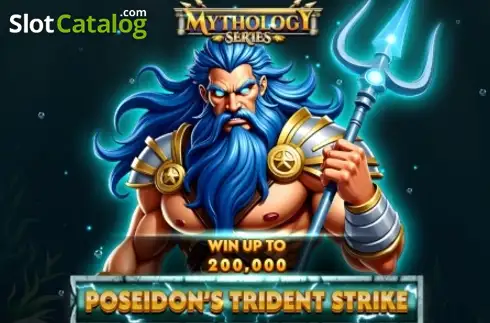 Poseidon's Trident Strike Λογότυπο