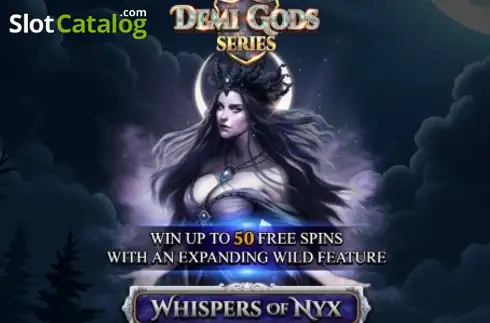 Whispers of Nyx Λογότυπο Whispers of Nyx Λογότυπο