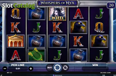Οθόνη2. Whispers of Nyx Κουλοχέρης