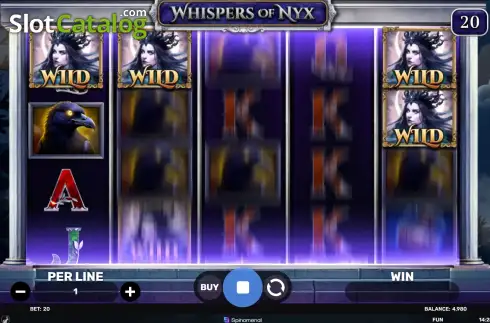 Οθόνη3. Whispers of Nyx Κουλοχέρης