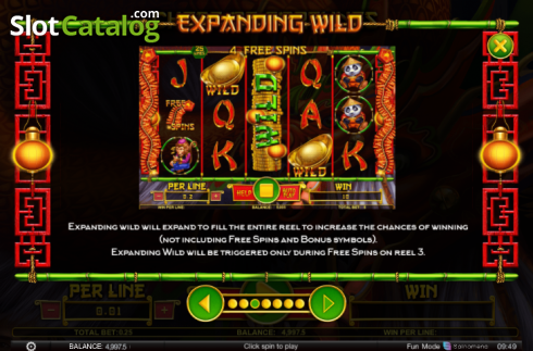 Πίνακας πληρωμών 3. Chest Of Fortunes Κουλοχέρης