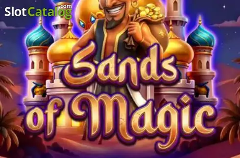 Sands of Magic Λογότυπο Sands of Magic Λογότυπο